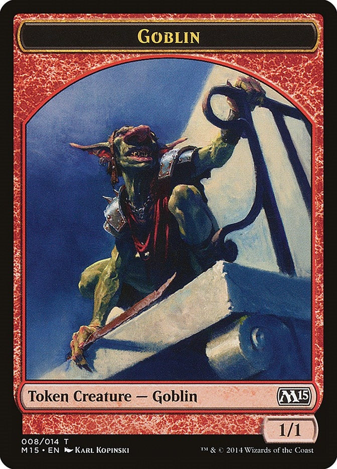 Goblin Token (8) [M15]
