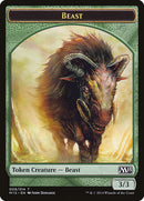 Beast Token Green (9) [M15]