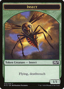 Insect Token Deathtouch (10) [M15]