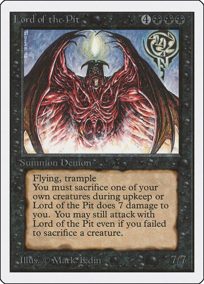 Lord of the Pit [2ED]