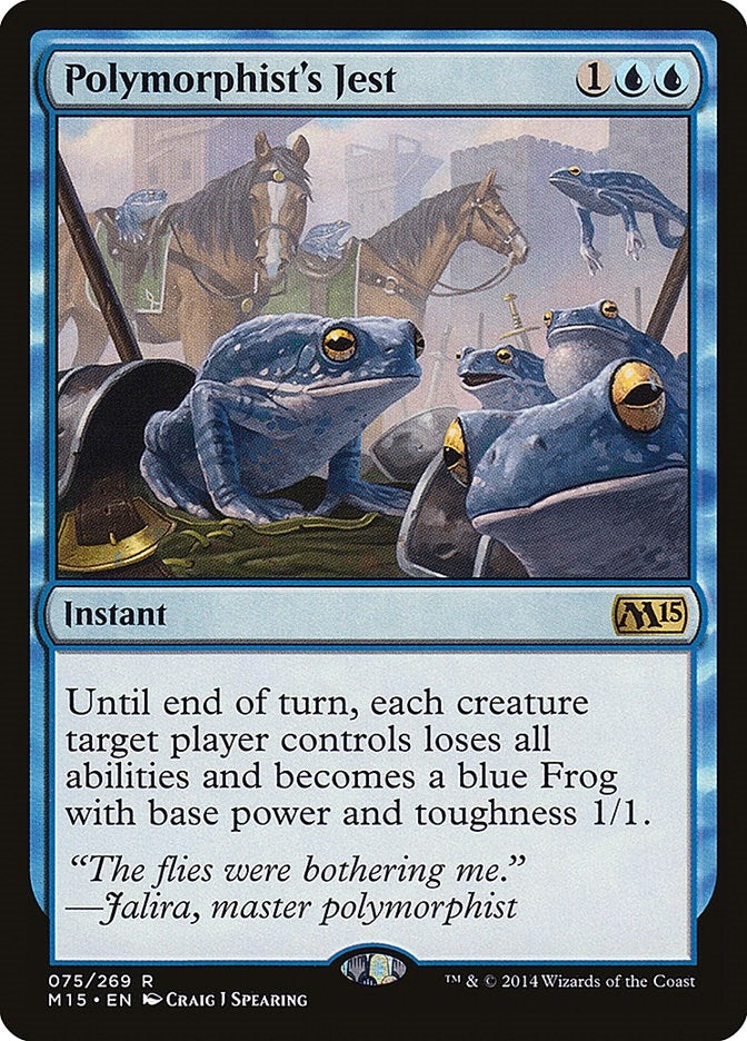 Polymorphists Jest (75) [M15]