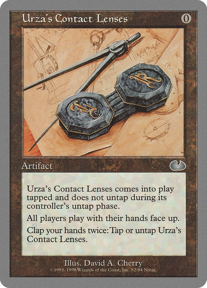Urzas Contact Lenses (82) [UGL]