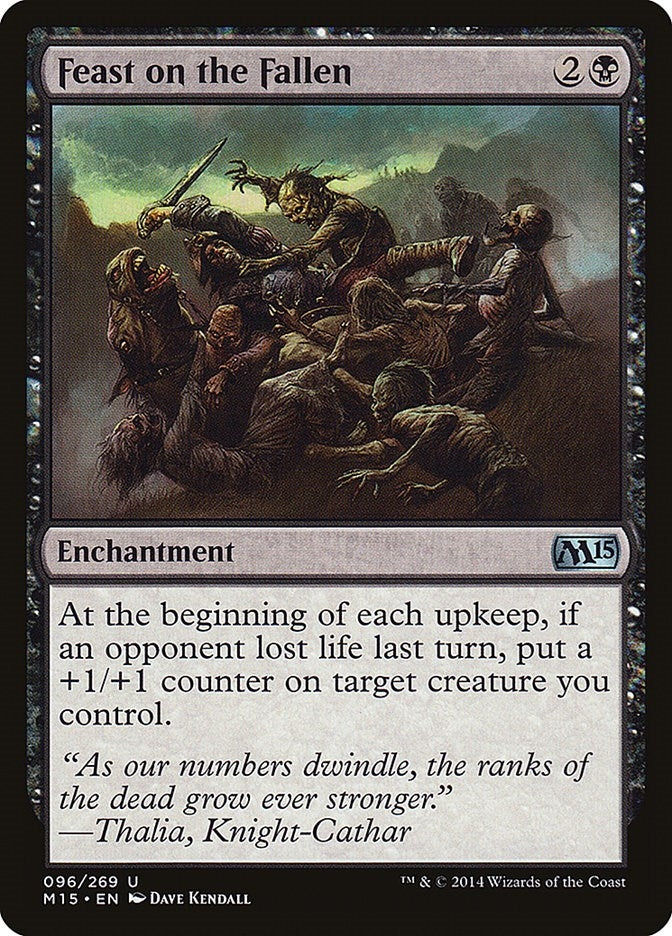 Feast on the Fallen (96) [M15]