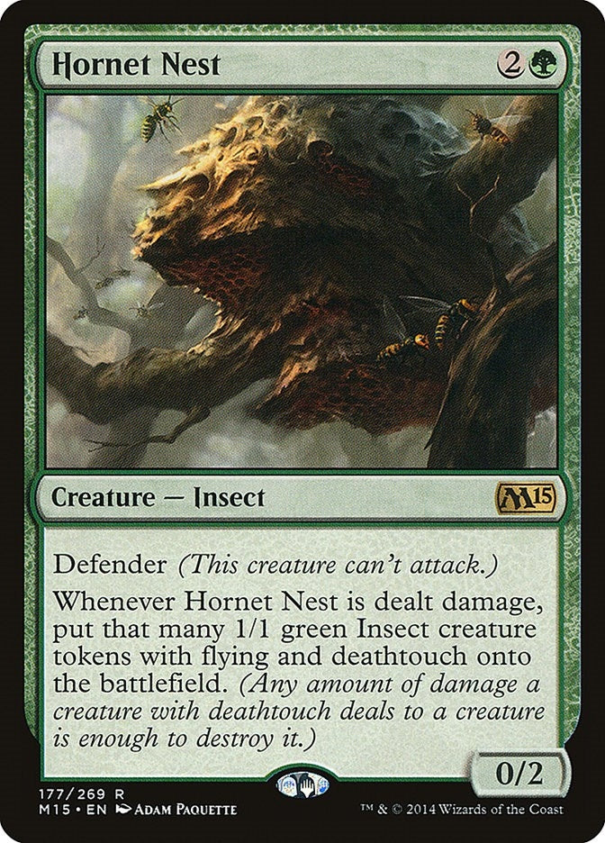 Hornet Nest (177) [M15]