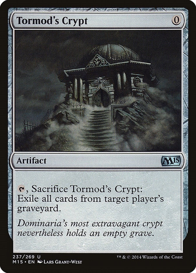 Tormods Crypt (237) [M15]