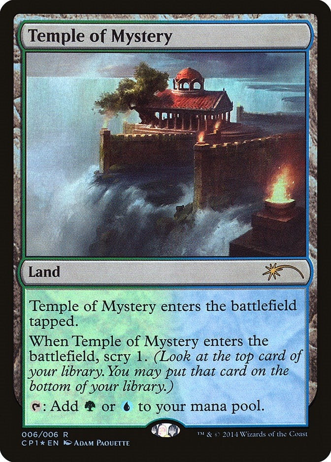 Temple of Mystery (6) [UMP]