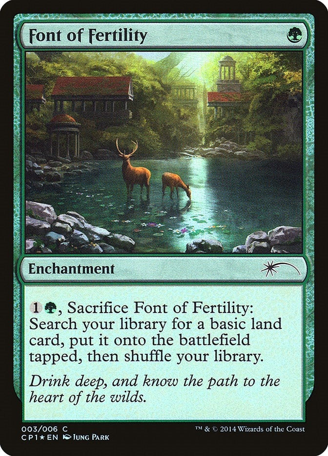 Font of Fertility (3) [UMP]