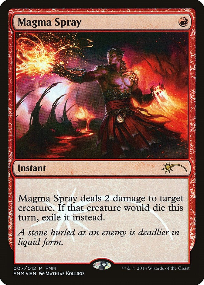 Magma Spray (7) [FNM]