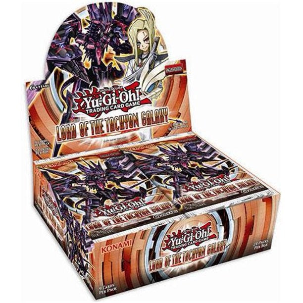 Lord of the Tachyon Galaxy Booster Box [LTGY]
