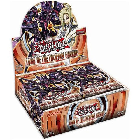 Lord of the Tachyon Galaxy Booster Box [LTGY]