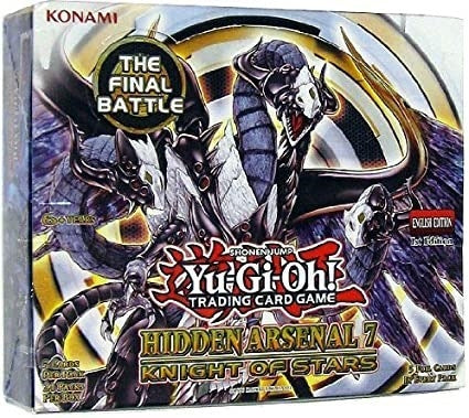 Hidden Arsenal 7 Knight of Stars Booster Box 1st Edition [HA07]