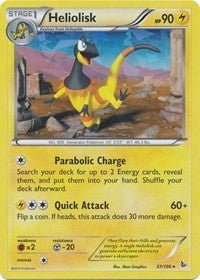 Heliolisk 37 106 XY Flashfire (037/106) [PR]