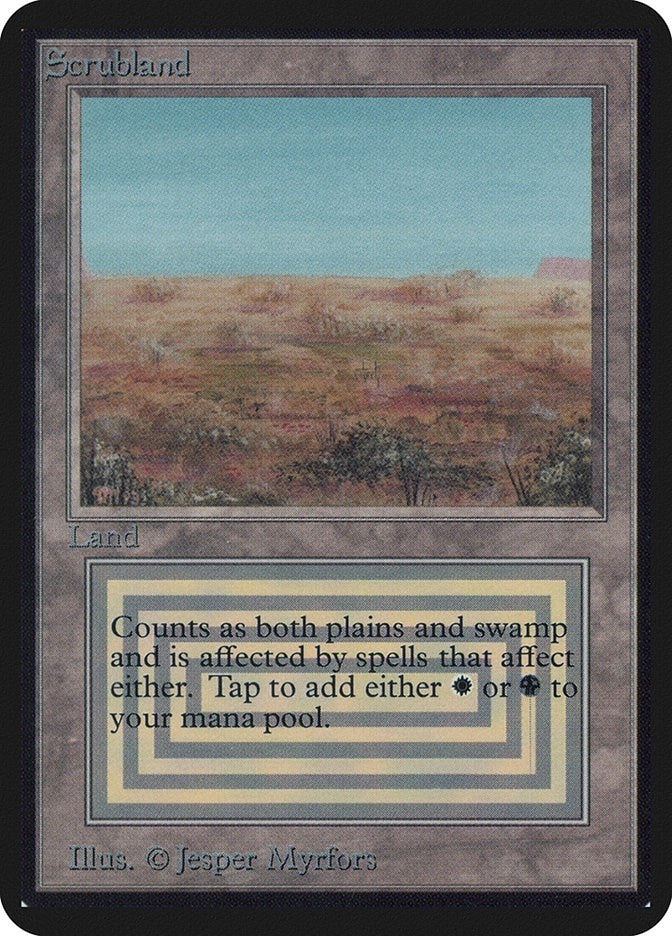 Scrubland [LEA]