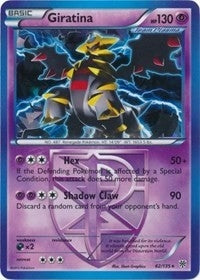 Giratina 62 135 BW Plasma Storm (062/135) [PR]
