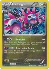 Hydreigon 98 124 Cracked Ice Holo (098/124) [PR]
