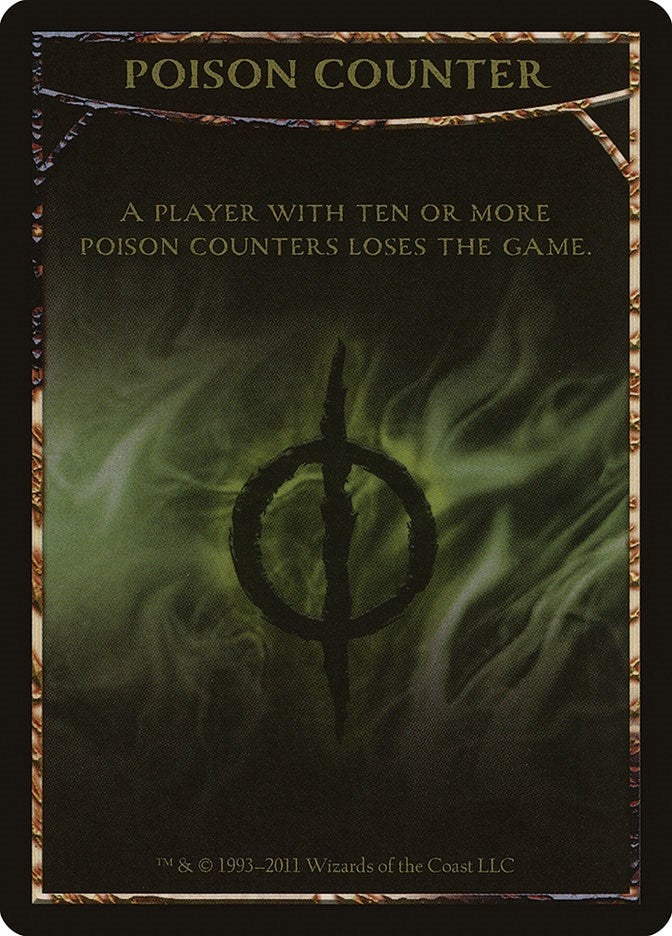Poison Counter Token [MBS]