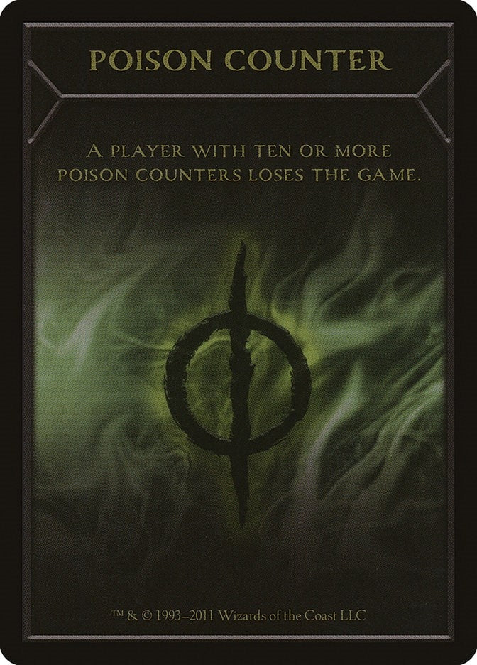 Poison Counter Token [NPH]