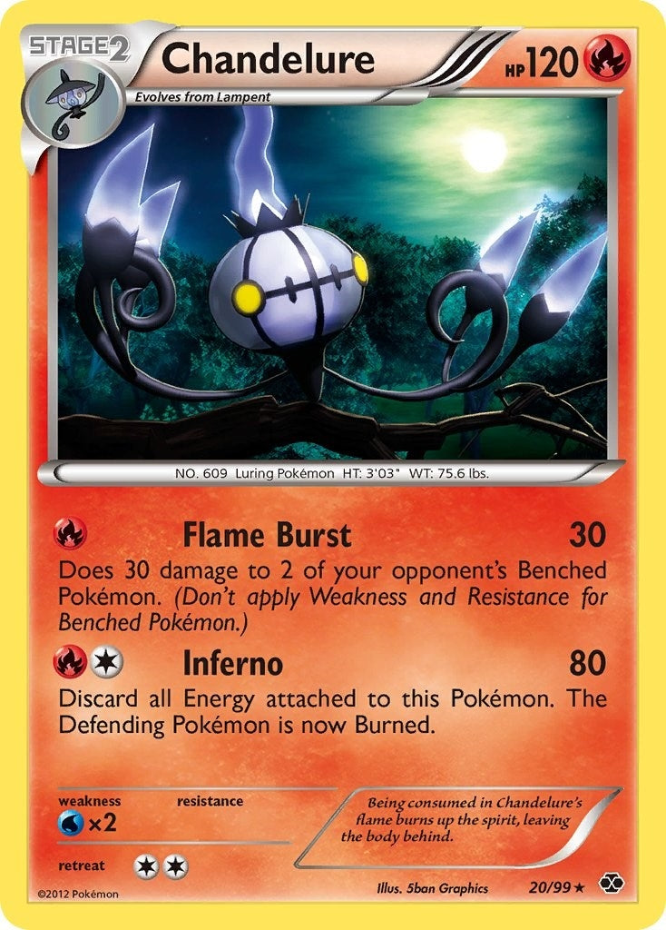 Chandelure (20/99) [NXD]