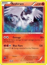 Reshiram 21 99 Next Destinies (021/099) [PR]