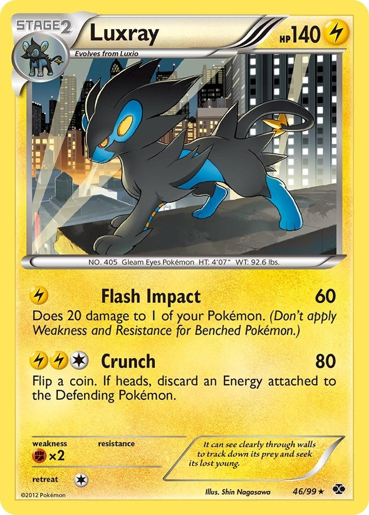 Luxray (46/99) [NXD]