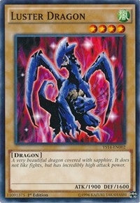 Luster Dragon (YS14-EN002) [YS14]