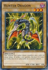 Hunter Dragon (YS14-EN003) [YS14]