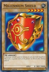 Millennium Shield (YS14-EN004) [YS14]