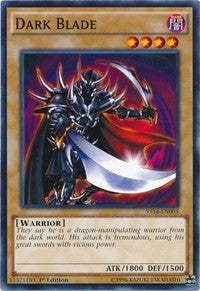 Dark Blade (YS14-EN005) [YS14]
