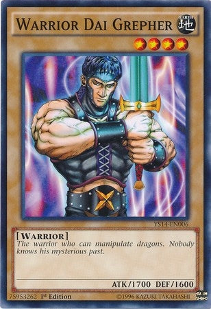 Warrior Dai Grepher (YS14-EN006) [YS14]
