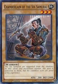 Chamberlain of the Six Samurai (YS14-EN007) [YS14]