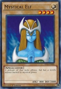 Mystical Elf (YS14-EN008) [YS14]