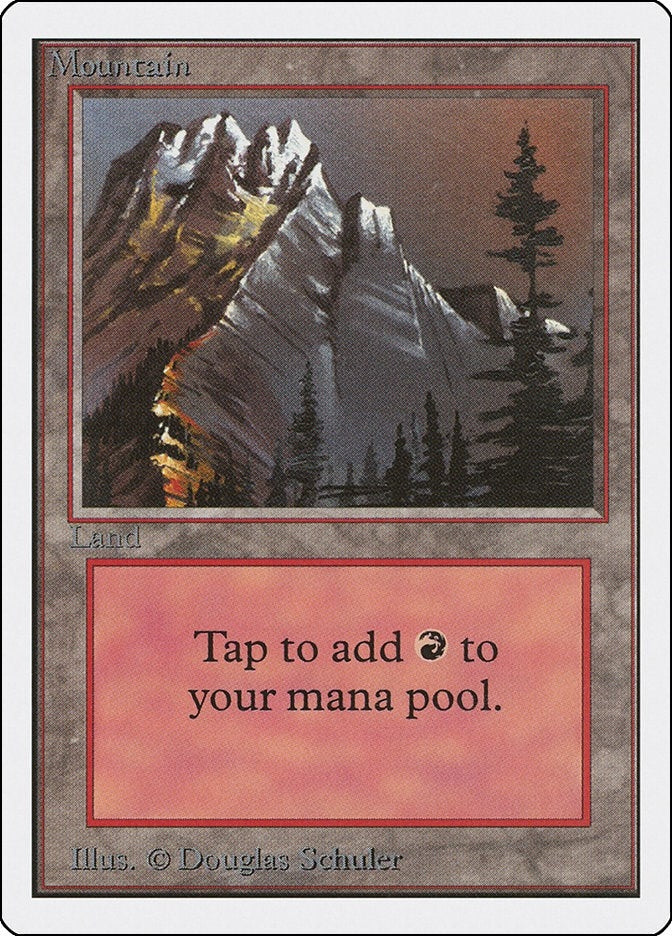 Mountain (297) [Unlimited Edition]