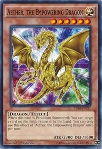Aether the Empowering Dragon (YS14-EN011) [YS14]