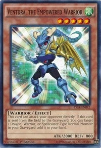 Ventdra the Empowered Warrior (YS14-EN012) [YS14]
