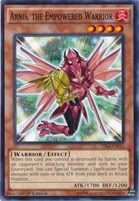 Arnis the Empowered Warrior (YS14-EN013) [YS14]