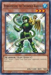 Hydrotortoise the Empowered Warrior (YS14-EN015) [YS14]