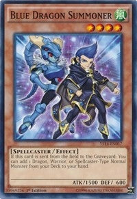 Blue Dragon Summoner (YS14-EN017) [YS14]