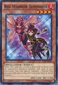 Red Sparrow Summoner (YS14-EN018) [YS14]