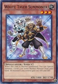 White Tiger Summoner (YS14-EN019) [YS14]