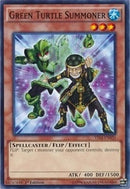 Green Turtle Summoner (YS14-EN020) [YS14]