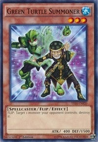 Green Turtle Summoner (YS14-EN020) [YS14]