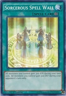 Sorcerous Spell Wall (YS14-EN021) [YS14]