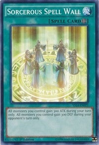Sorcerous Spell Wall (YS14-EN021) [YS14]