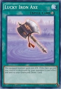 Lucky Iron Axe (YS14-EN027) [YS14]