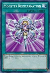 Monster Reincarnation (YS14-EN028) [YS14]