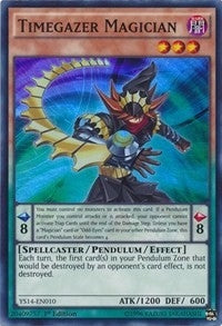 Timegazer Magician (YS14-EN010) [YS14]