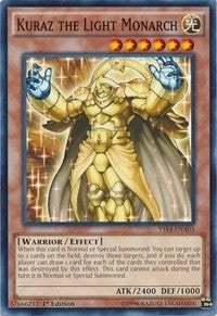 Kuraz the Light Monarch (YS14-ENA03) [YS14-A]