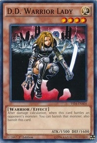 DD Warrior Lady (YS14-ENA04) [YS14-A]