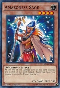 Amazoness Sage (YS14-ENA06) [YS14-A]