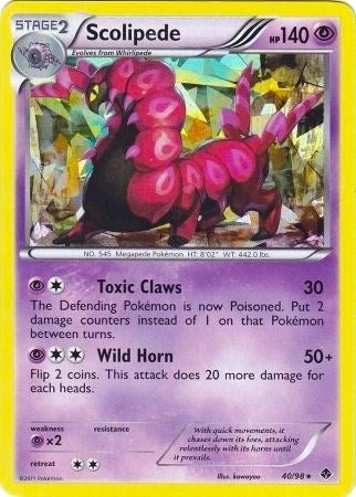 Scolipede 40 98 BW Emerging Powers (040/098) [PR]